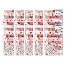 톡톡팬시 OPP 선물포장지, 러브레터, 10개입