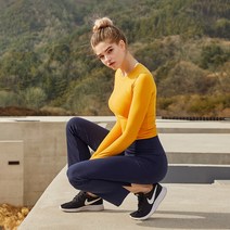 데비웨어 여성용 엣지 크롭티 DEVI-T0010