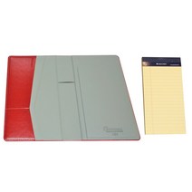 소노마엠지 하드 노트패드커버 Mini + 리갈패드 mini 랜덤 발송 50매, Red, 1세트