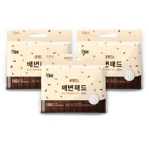 굿밸런스 강아지 배변패드 20g 100매, 3팩