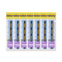 키모니 배드민턴 하이 소프트 EX 배드민턴 홀오버그립 KGT102 7p, 스카이