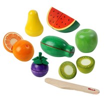 브알라 과일썰기 소꿉놀이, 1개, 혼합 색상