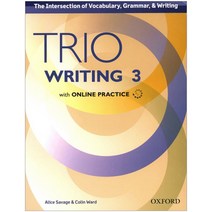 Trio Writing 3 SB with Online Practice, Oxford