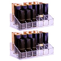 ABM 아크릴 립스틱정리함 18구, 2개입