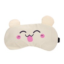 이지웜 신나는 표정 아이스 안대 옐로우, 1개입, 1개