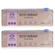 슈가랩 에코랩 20cm x 100m, 2개
