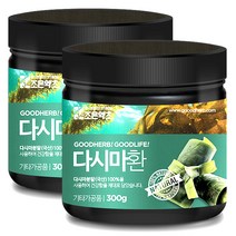 굿허브 프리미엄 다시마 환, 2개, 300g