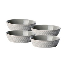 프렐류드 모티 찬기 중 4p 세트, 그레이, 1세트