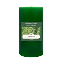 더허브샵 아로마 향기캔들, 로즈마리, 1개
