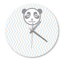 디자인수풀 북유럽 스타일 시계 WC141, 혼합 색상