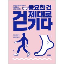 중요한 건 제대로 걷기다 : 척추신경 권위자가 알려주는 걸음걸이 교정 가이드, 키출판사, 조이스 황 저/이화진 역