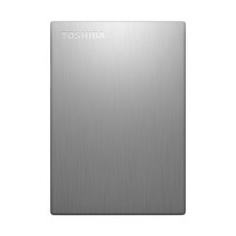 도시바 외장하드 CANVIO SLIM3, 1TB, 실버