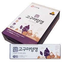 산내마을 고구마양갱, 40g, 10개입