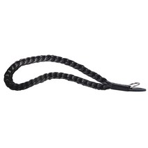 바톤 1972 Leather Wrist Strap Braidy Pitch Black 카메라 스트랩, PBLWSV2, 1개