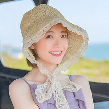 하라몰 레비스보닛 라피아햇 RH044