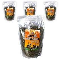 슈퍼주 프리미엄 알팔파 펠렛 사료, 900g, 4개입