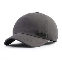 롸잇나우 동글 숏챙 볼캡