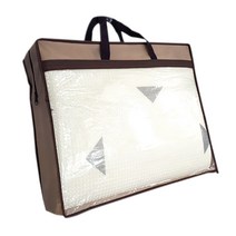 알뜨리 피크닉 매트 육각 양면 + 가방, 모던그레이