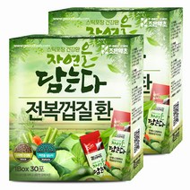 굿허브 조은약초 자연을 담는다 스틱형 전복껍질환, 2개입, 90g