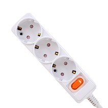 카닉스 타노스 절전 스위치 멀티탭 3구 EW-S310A, 3m, 1개