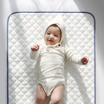 보웰 데일리 신생아패드 라운드, 프렌치블루