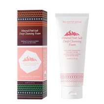 투쿨포스쿨 미네랄 핑크 솔트 딥 클렌징 폼, 150ml, 1개