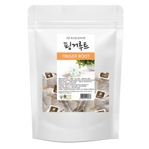 숲으로허브 핑거루트 삼각티백, 1g, 100개입