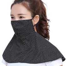 모르망 도트 UV차단덮개마스크 3p, 랜덤 발송