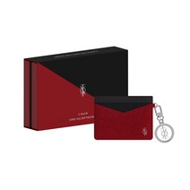 동방신기 TVXQ - 카드지갑 패키지 유노윤호, 카드지갑 + 교통카드 + 키링, 혼합 색상