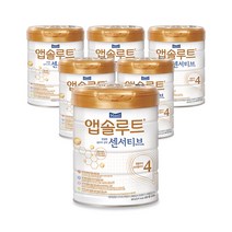 앱솔루트 센서티브 분유 4단계, 6개