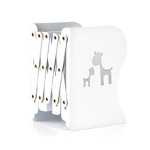 멜팅홈 동물모양홈 접이식 책꽂이, 기린C