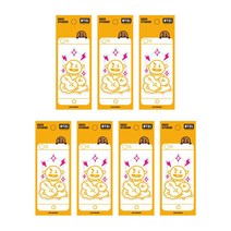 라인프렌즈 BT21 데코 스티커 모바일, 슈키, 7개입