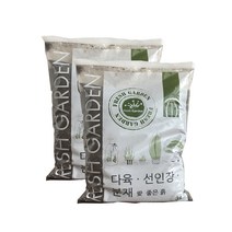 프레시가든 다육 선인장 분재 애좋은 흙 3L, 2개