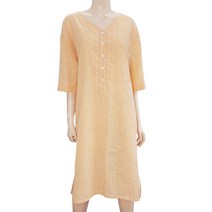 모띠마마 쿨 밑단 트임 수유원피스