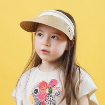 베이비블리 여아용 로맨틱썬캡