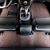 순수 확장형 코일 카매트 초코 현대, 코나 전기차(3p)