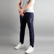 파라고나 남성용 베이직 스판 트레이닝 밴딩 져지 바지
