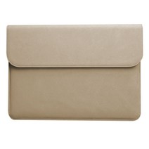 BAGnBAGs 가죽 맥북 파우치 Slim-100, 카키