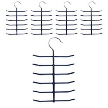 데코즈인 데코 코팅 스카프 넥타이 걸이, 네이비, 5개