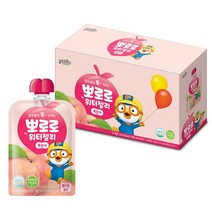 팔도 뽀로로 워터젤리 복숭아, 10개