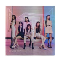 여자친구 - FEVER SEASON 7집 미니앨범 熱열 Ver 帶대 Ver 夜야 버전 랜덤 발송