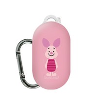 디즈니 큐티 갤럭시 버즈 플러스 케이스, 피글렛