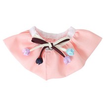 이츠독 방울꽃 한복 케이프 XL, 핑크, 1개