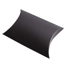 봄91 다용도 베개상자 중 16 x 12 cm, 블랙, 20개