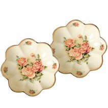 퀸로즈 연꽃접시 소, 옵션선택, 1개