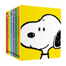 피너츠 The Peanuts : 스누피와 찰리 브라운 DVD 1집 + 2집, 20DVD