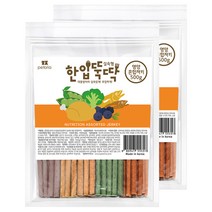 한입뚝딱 실속형 영양 져키 500g, 혼합, 2개