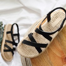 트윙키걸 발편한 여성 스트랩 샌들 여름 신발