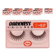 다크니스 속눈썹, I-XO, 10개