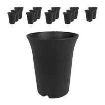 오렌스 허브 화분 15p, 블랙